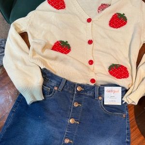 🍓 BACK TO SCHOOL OUTFIT 🍓 size 11/12 or adult XS
